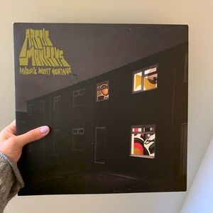 Arctic Monkeys vinyl record